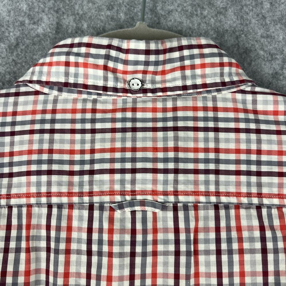 Rag Bone Tailored Workwear Shirt Mens Large Plaid Button Down Long Sleeve - Picture 15 of 16